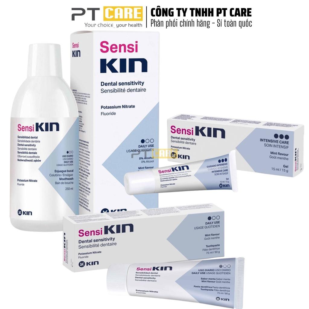 Kem Đánh Răng Sensikin Ngăn Ngừa Ê Buốt 75ml Sensi Kin