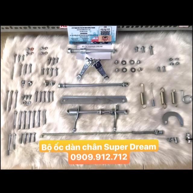 Bộ ốc dàn chân Super Dream , Rs , Funeo