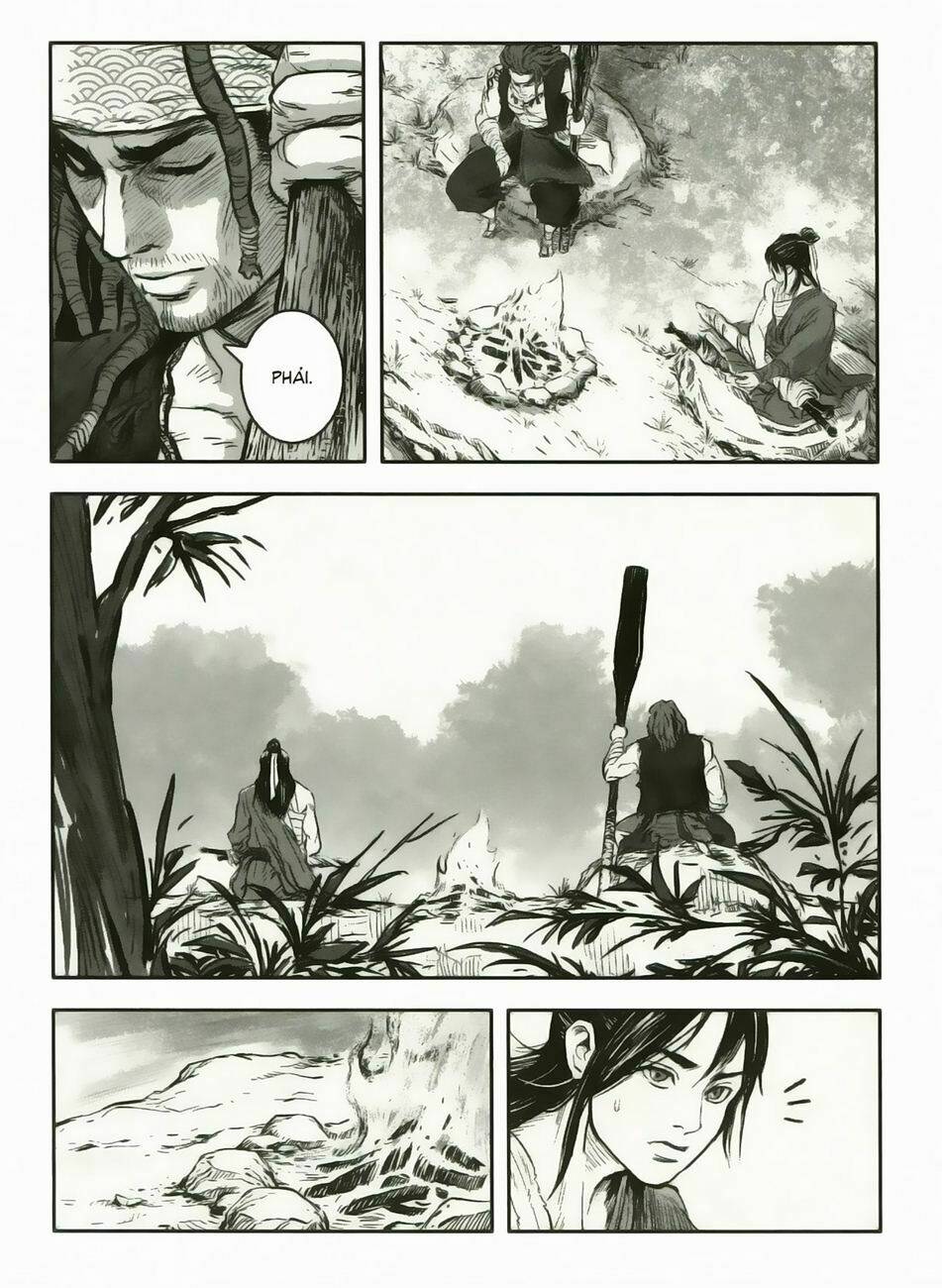 thiết huyết nam nhi chapter 9 23