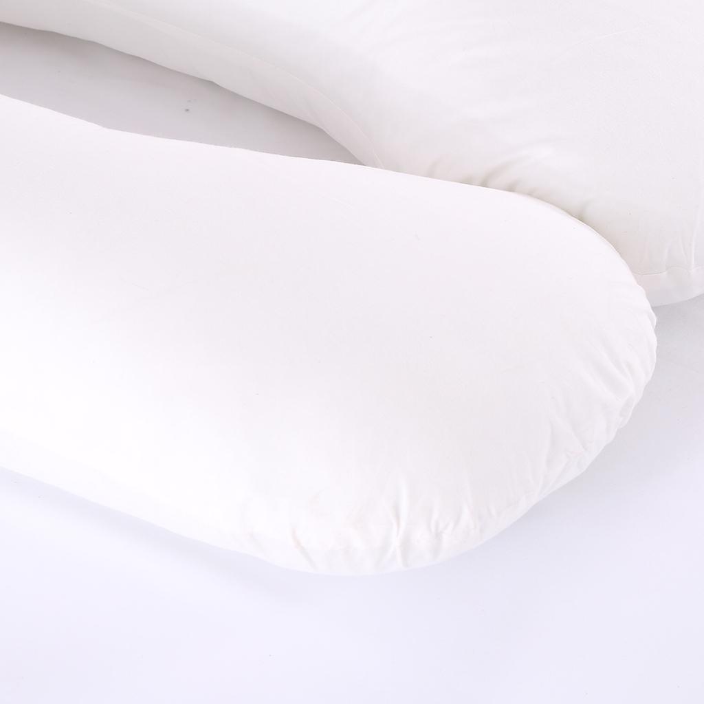 U Shaped Maternity Pregnancy Support Pillow Body Bolster Pillow