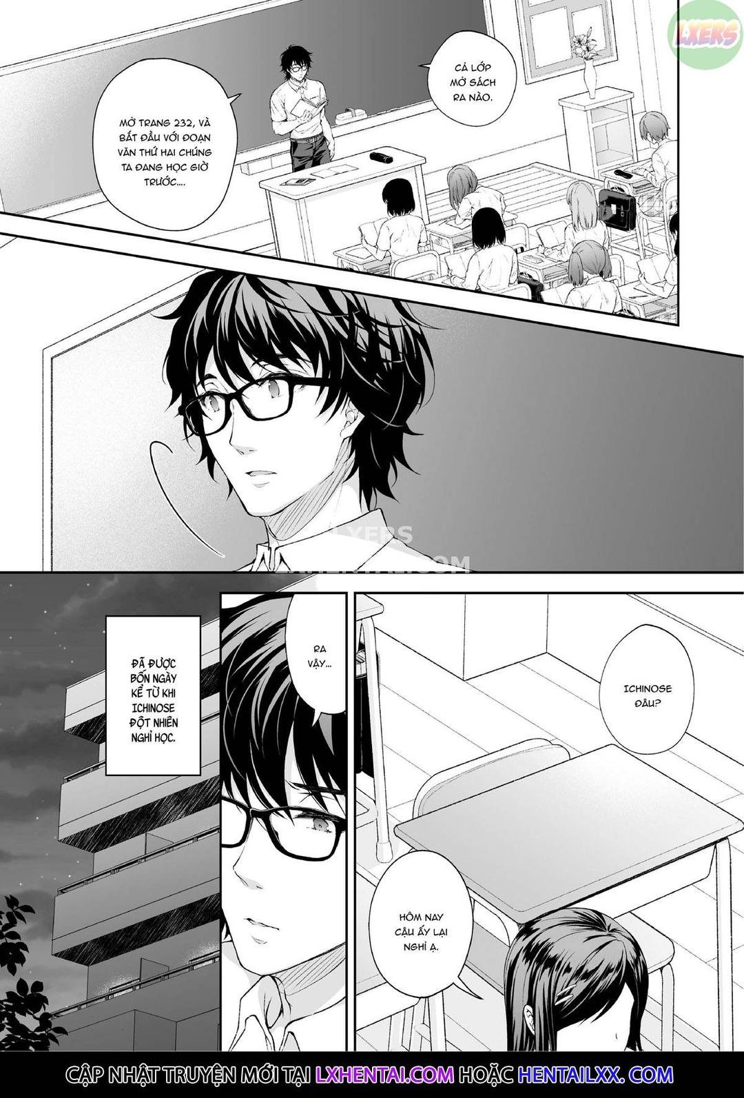 cô nàng không đứng đắn – các giáo viên khác đã cướp lấy trinh tiết của tôi… chapter 6 4