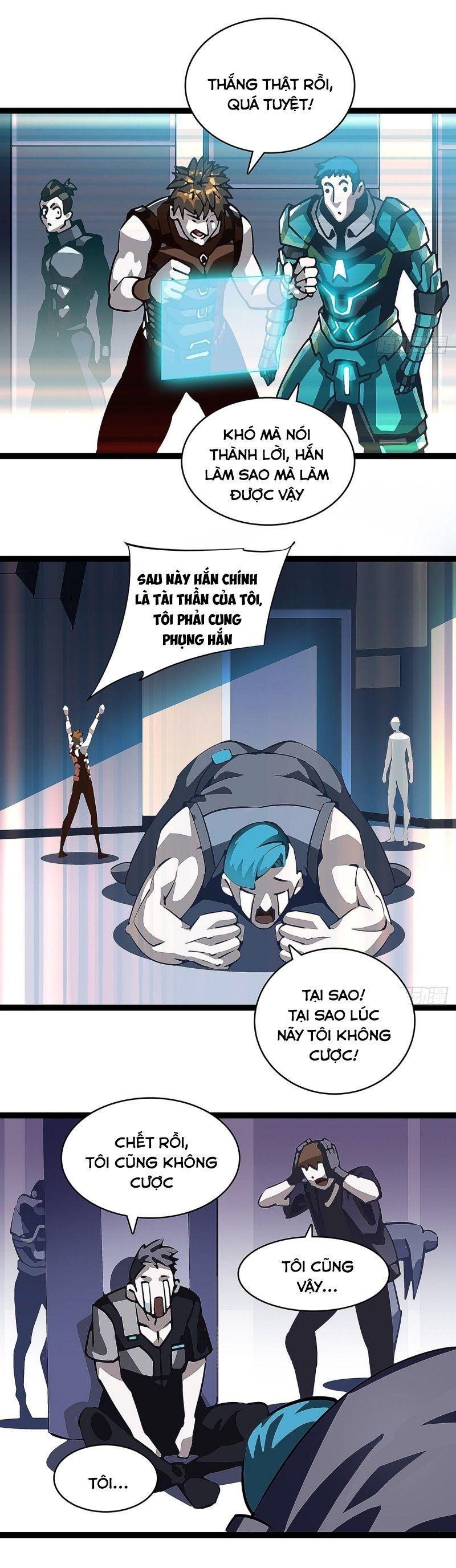 đi lên từ việc chơi game ngiêm túc chapter 6 19