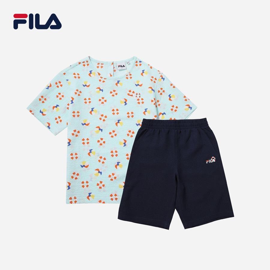 Bộ đồ thời trang trẻ em Fila Wrinkle Boy - FK2FSF2301M-PMI