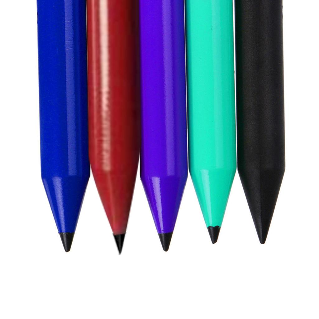 2Pack Capacitive Touch Screen Stylus Pen For iPad iPhone Tablet PC Black