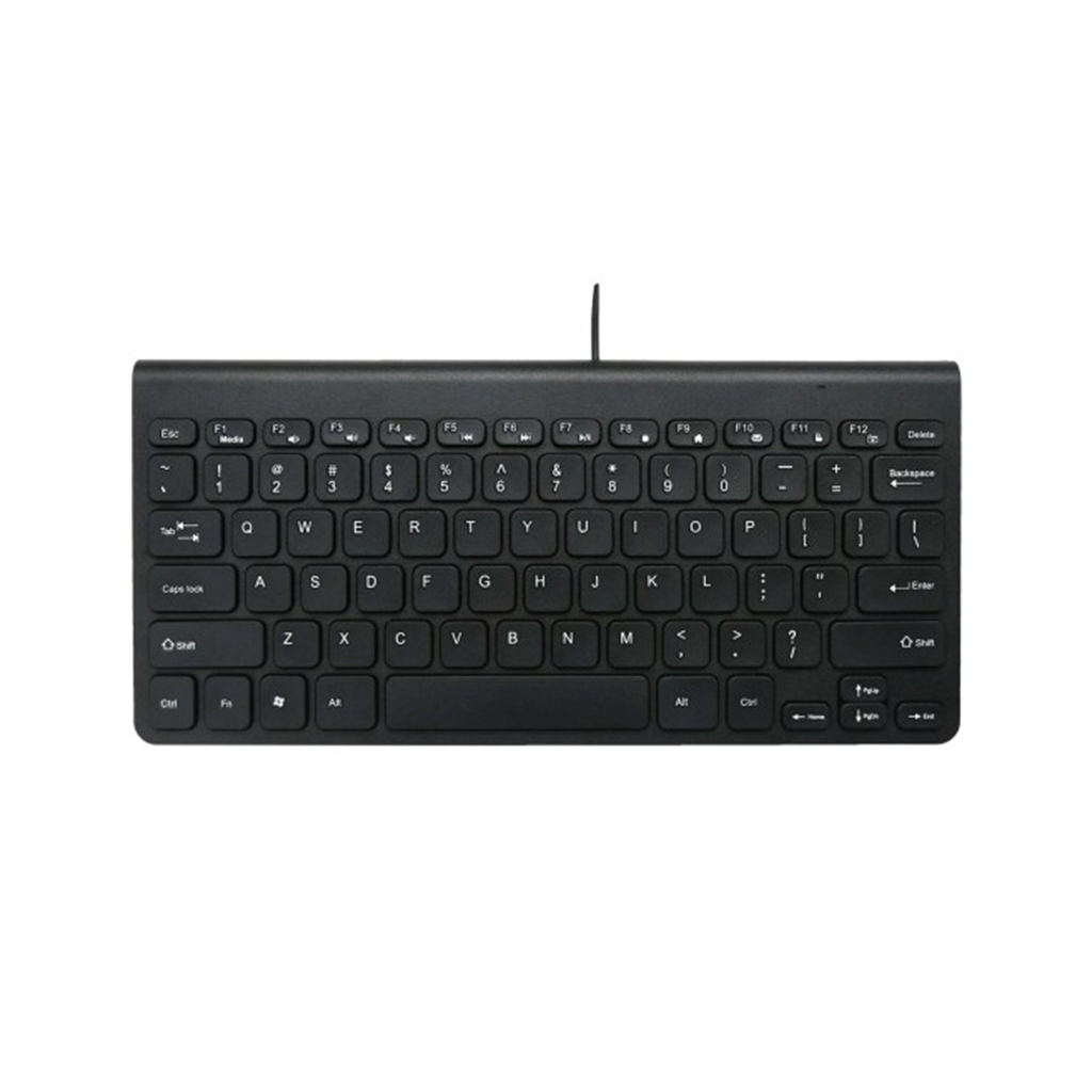 Bàn phím có dây MicroPack OFFICE MINI K2208STL - Hàng Chính Hãng