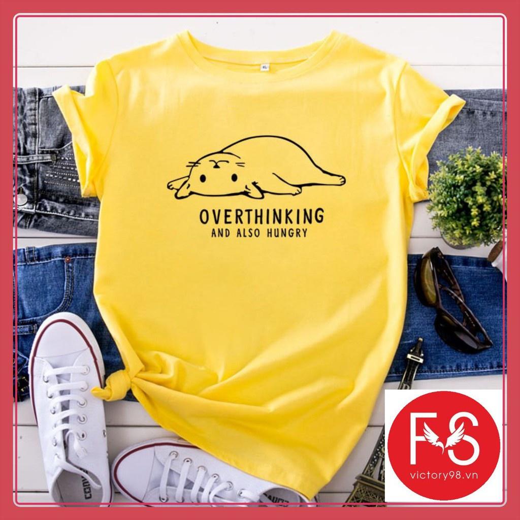 Áo Thun Unisex Siêu Đẹp. Chất Thun Cotton Hàng Nhập QC Dày Dặn, Mềm, Mịn, Form Rộng Unisex