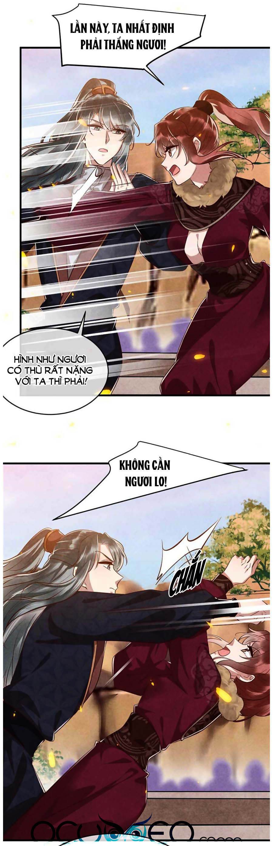 vương phi muốn trèo tường chapter 97 8