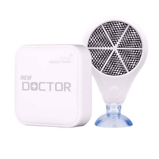 Máy ức chế rêu hại, tạo oxi, thúc đẩy cây tăng trưởng,ngừa bệnh cá tép Chihiros Doctor V4,bản Bluetootn