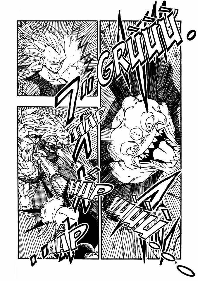 thế giới ngọc rồng - con trai frieza: ize chapter 11 9