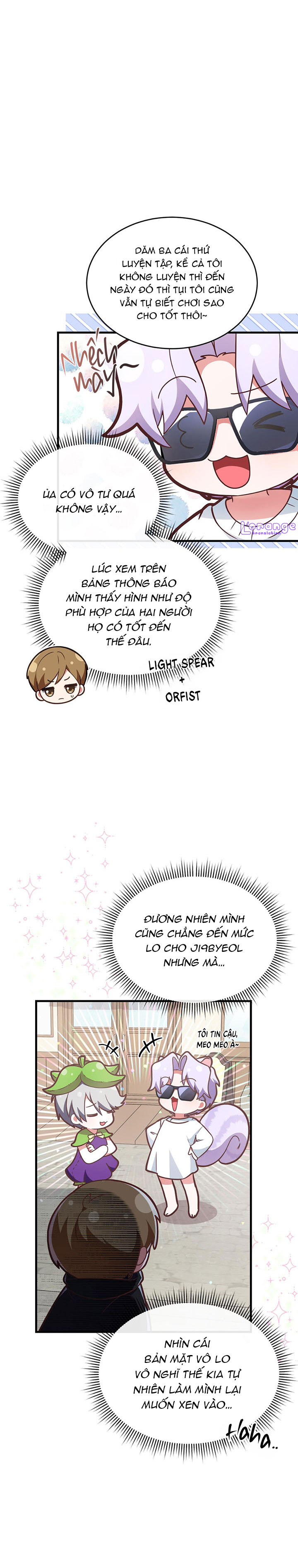 tên nhóc cùng bang hội là hàng xóm chapter 14 32