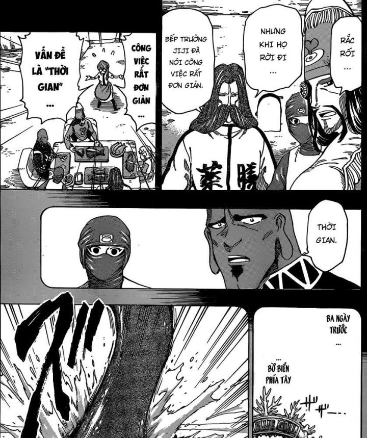 thánh tỏi sành ăn chapter 347 20