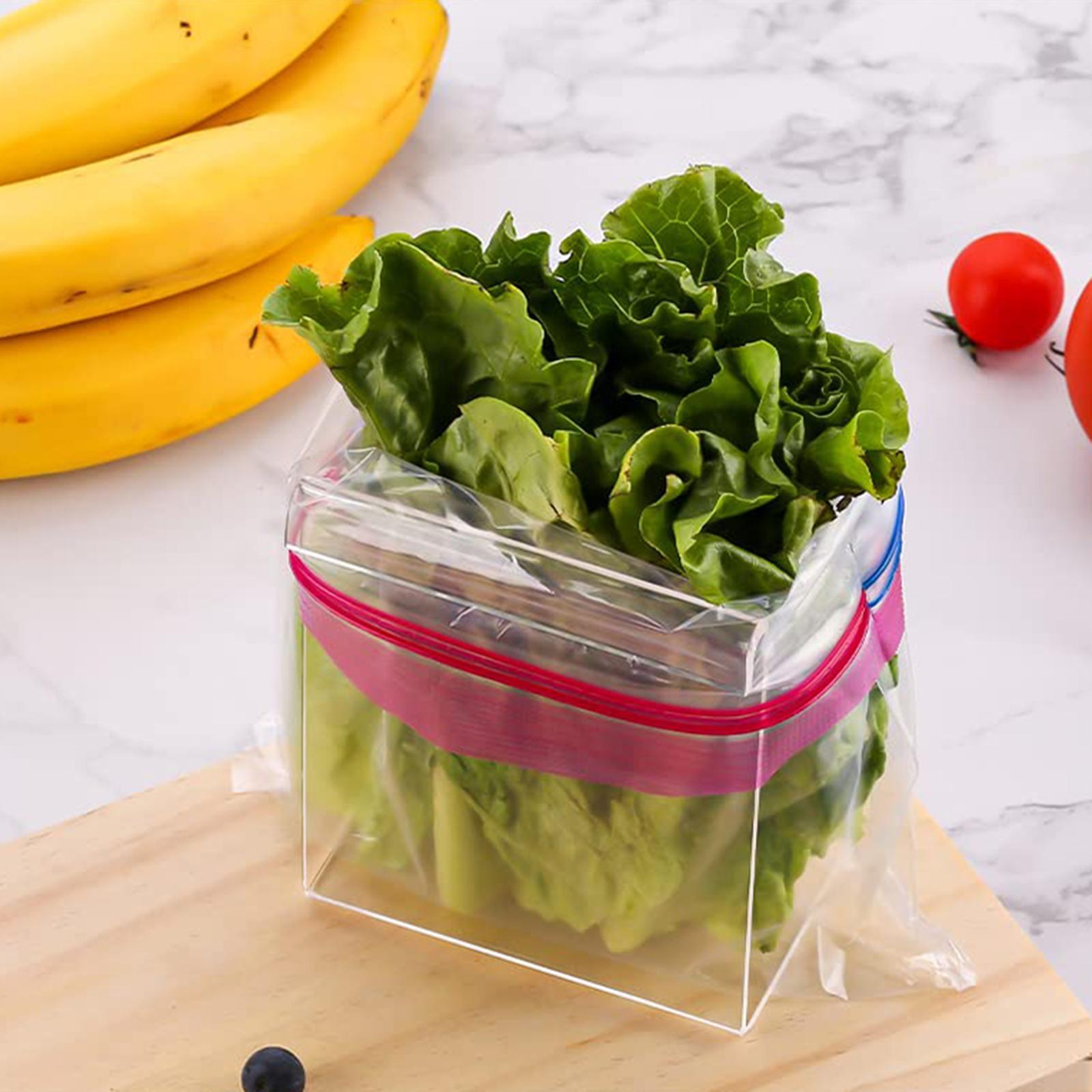 Sealable Bag Holder Food Meal Prep Organizer Portable Food Storage Bag Holder