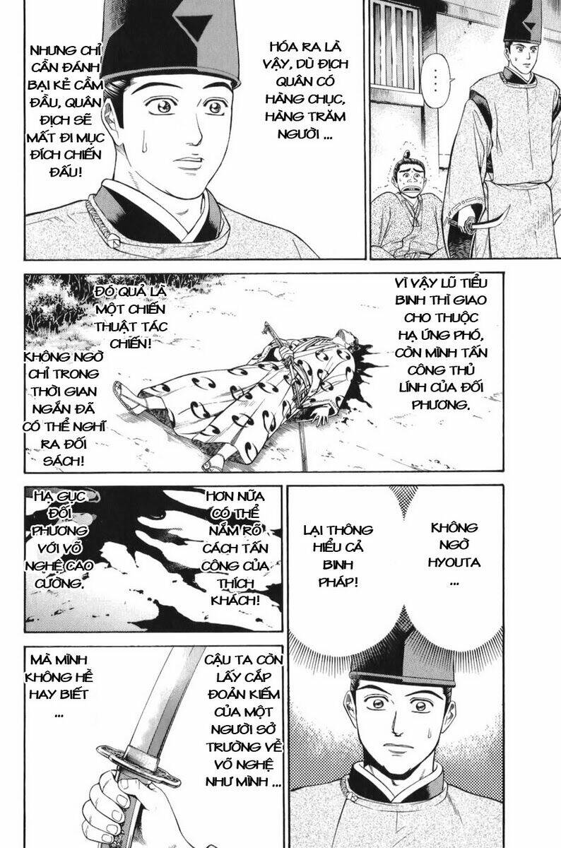 thiếu niên vương i - shana oh yoshitsune i chapter 64 40