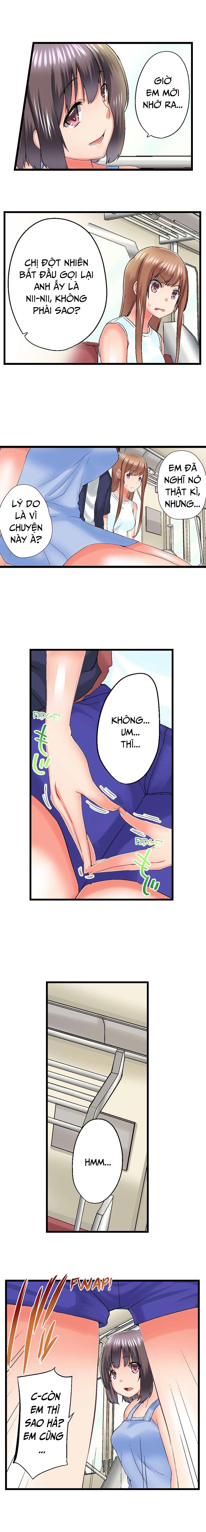 anh trai trượt vào trong tôi khi tắm chung chapter 69 14