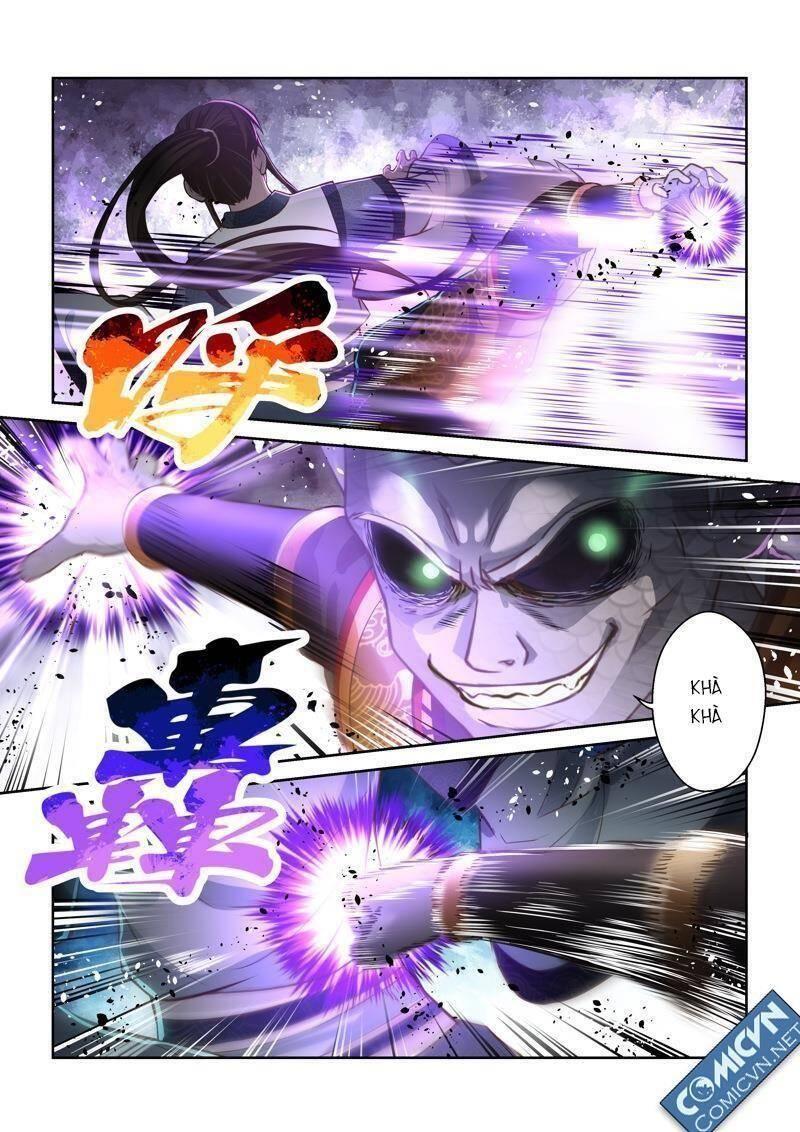 thánh tôn thần giới chapter 153 5