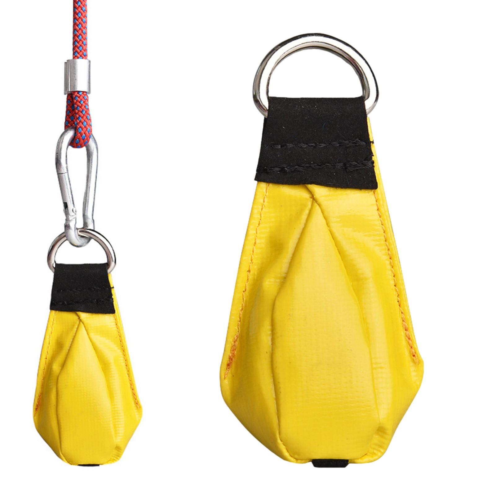 Outdoor Sports Arborist Tree Rock Throw Weight Bag Climbing Spelunking Rope Throwing Pouch Rigging Arborist Climbing Equipment