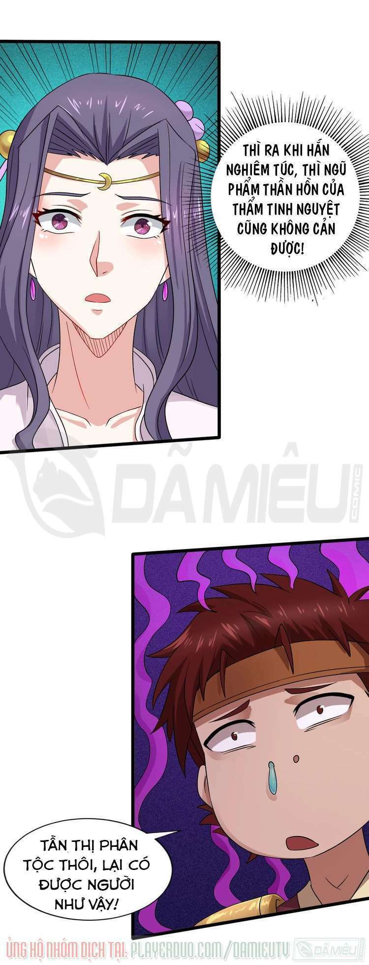 việc tu luyện hằng ngày của vũ đế chapter 30 5