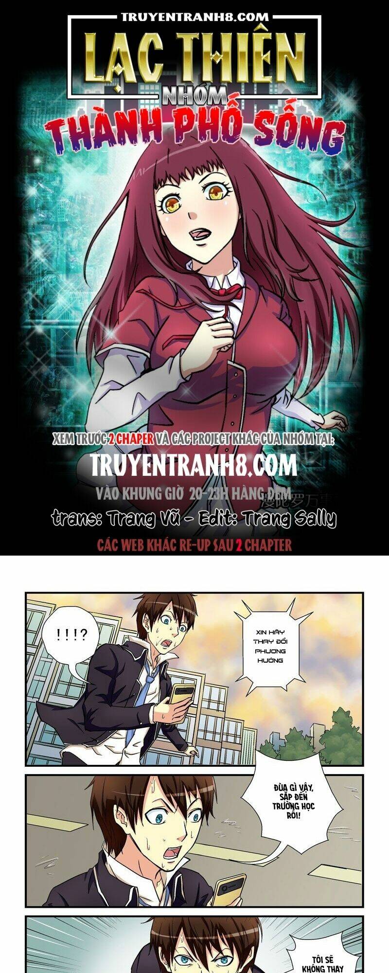 thành phố sống chapter 24 1