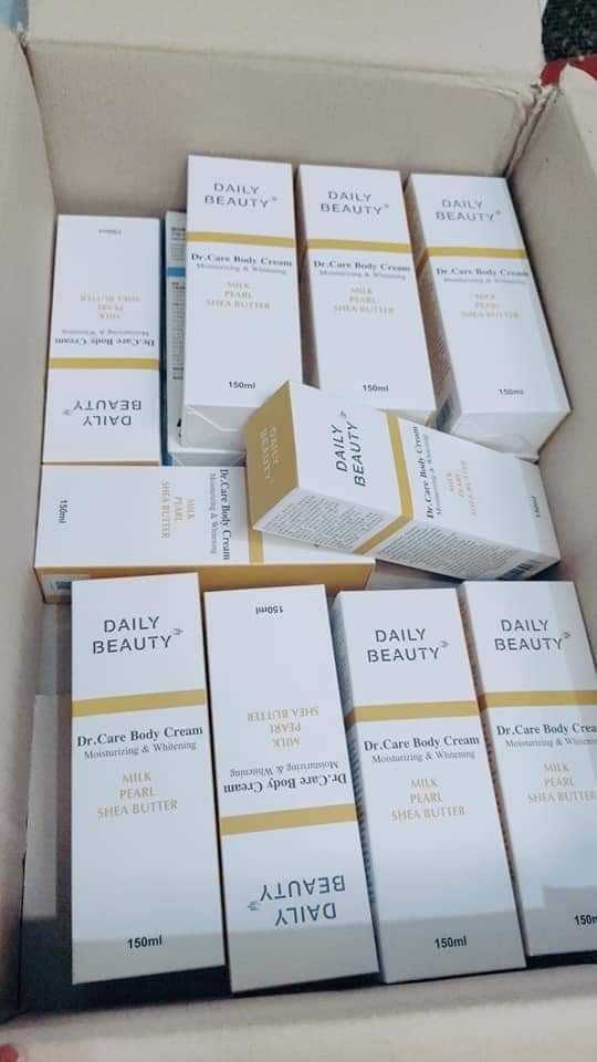 Kem dưỡng toàn thân Daily Beauty Dr.Care Body Cream sản phẩm nhập khẩu chính ngạch Hàn Quốc