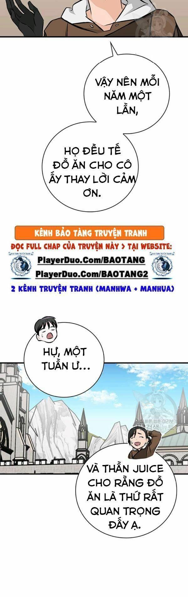 tôi lên cấp chỉ bằng cách ăn chapter 64 19