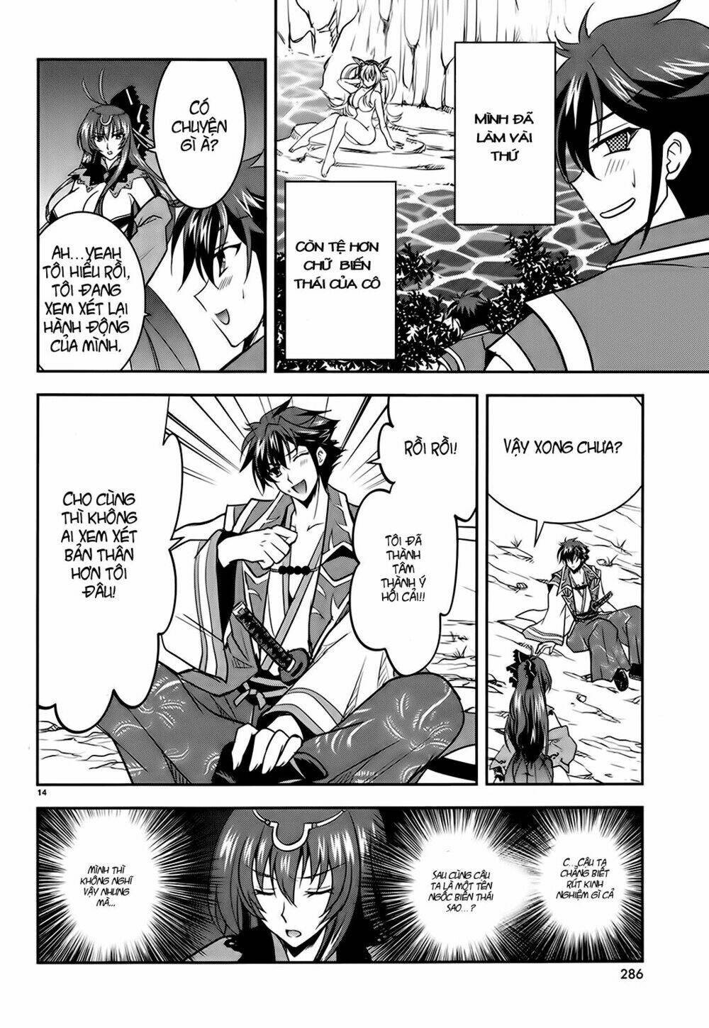 lạc vào thế giới phù thủy chapter 5 14