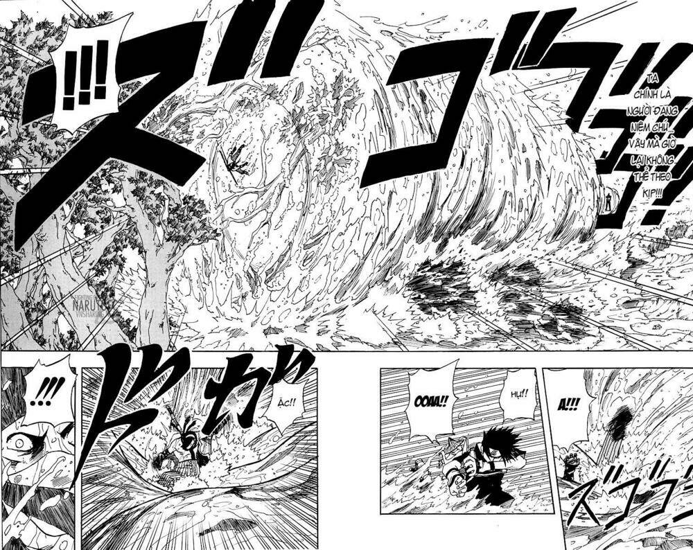 naruto - cửu vĩ hồ ly chapter 15 16