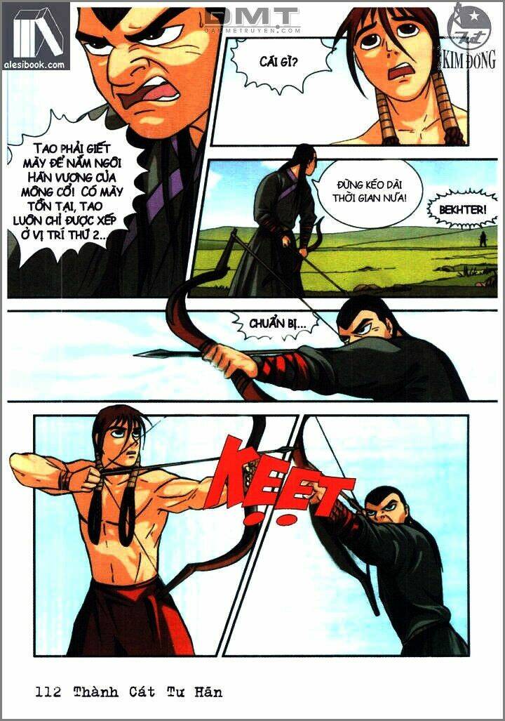thành cát tư hãn chapter 12 24