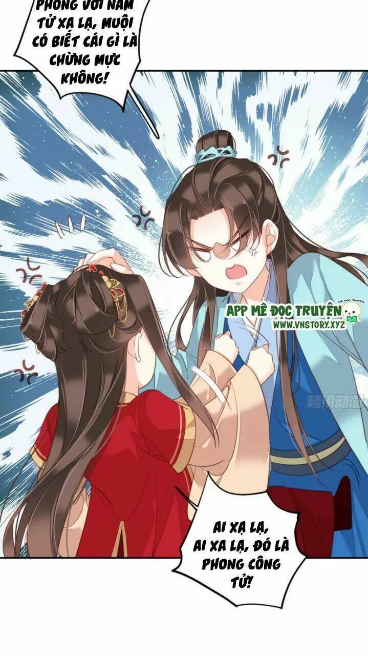 hoàng hậu ương bướng chapter 261 21