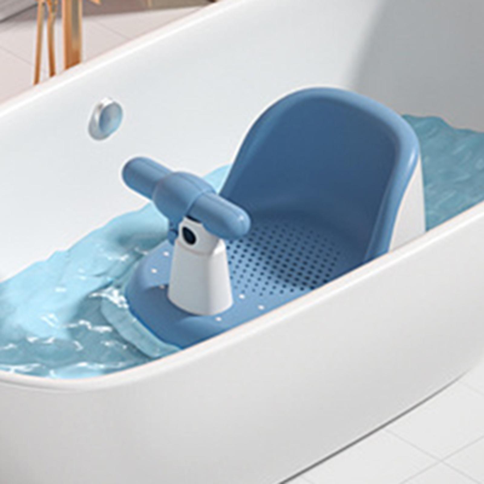 Baby Bath Seat Sit up Bathing Safety Suction for Baby Bathing 6-18 Months