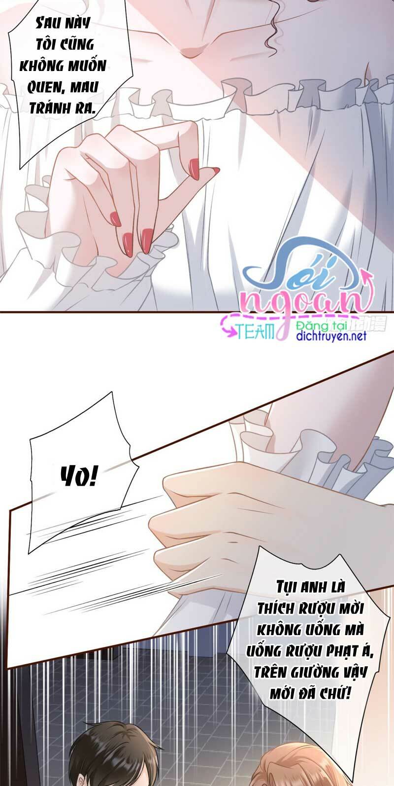 bạn gái tôi mới 30+ tuổi xuân chapter 21 16