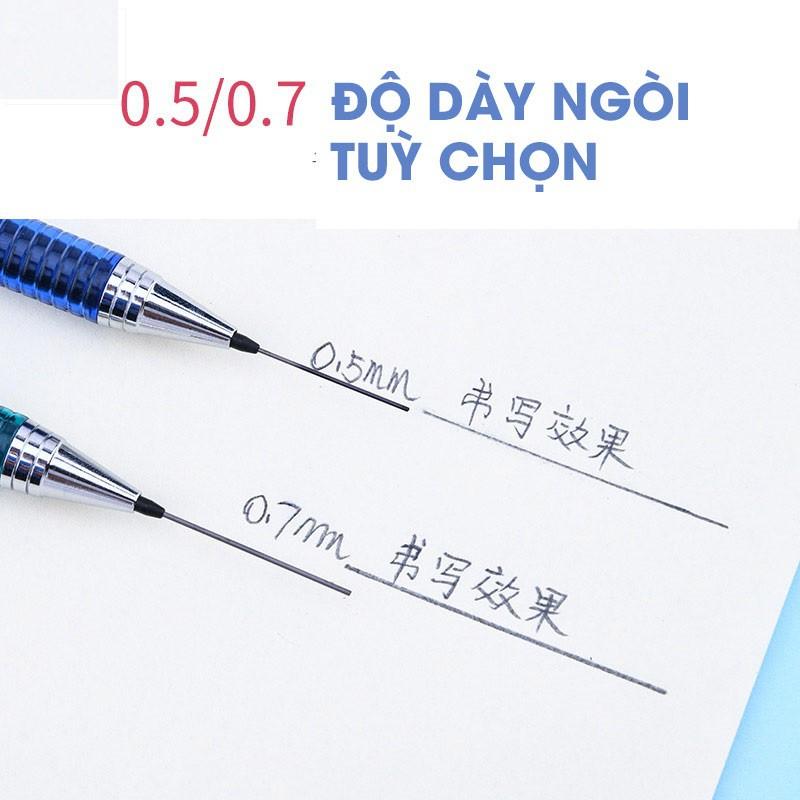 Bút Chì Bấm Cao Cấp Ngòi 0.5mm M&amp;G MP0110A ( màu ngẫu nhiên )