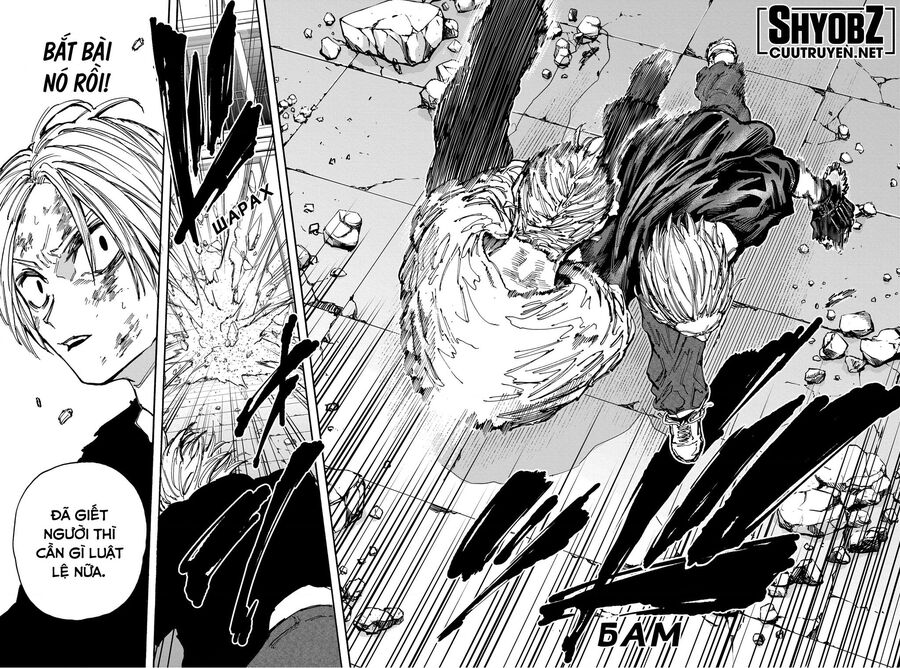 Sakamoto Days chapter 156 19