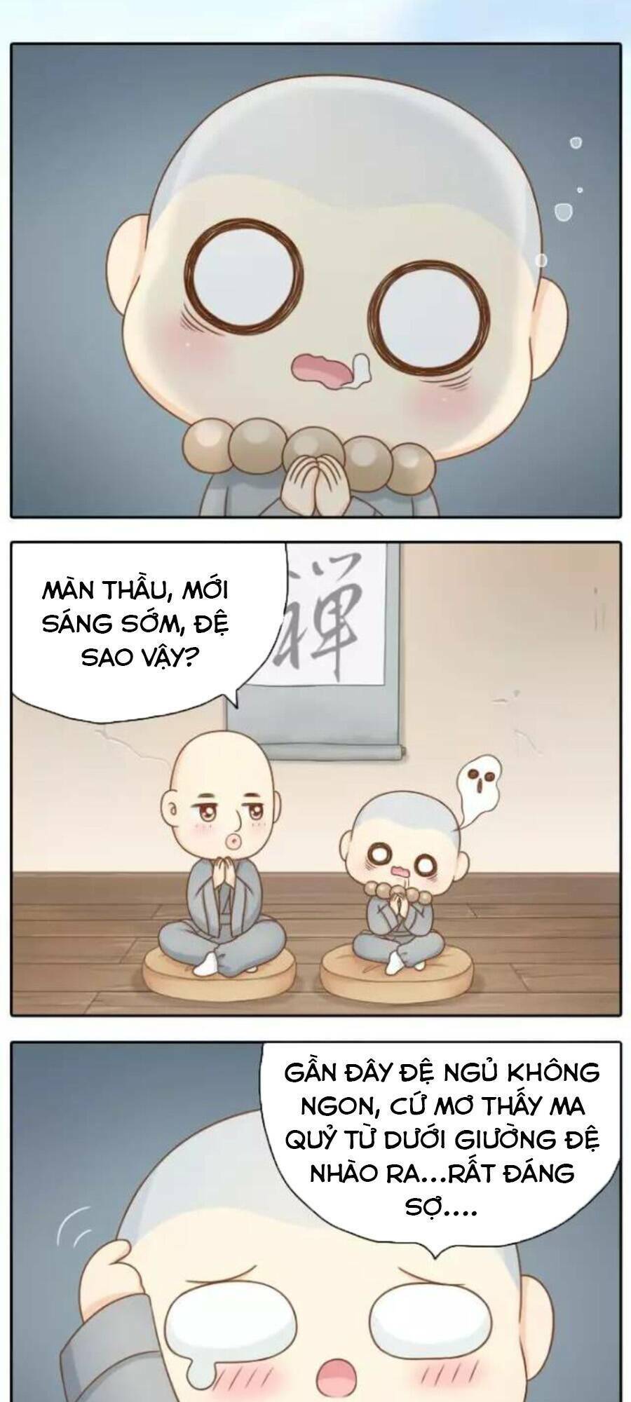 tiểu hoà thượng - chào mừng đến trấn yêu quái chapter 24 1