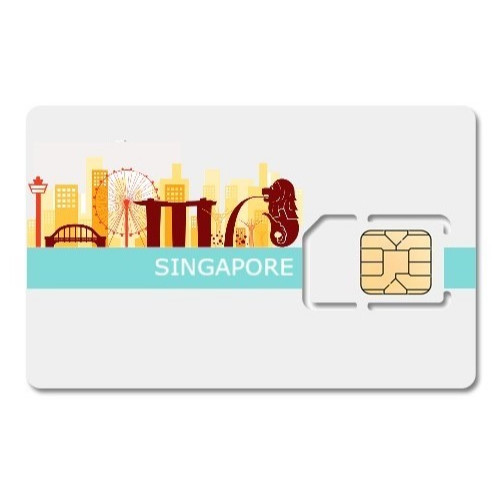 MintWIFI-SIM 4G Du lịch Singapore tốc độ cao gói 8 ngày sử dụng