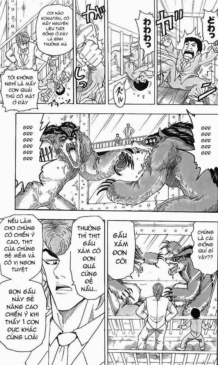 thợ săn ẩm thực chapter 67 7