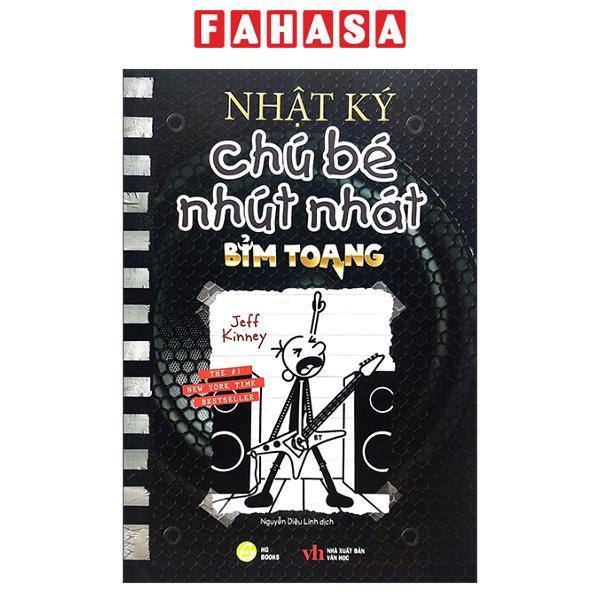 Nhật Ký Chú Bé Nhút Nhát – Tập 17 Bỉm Toang