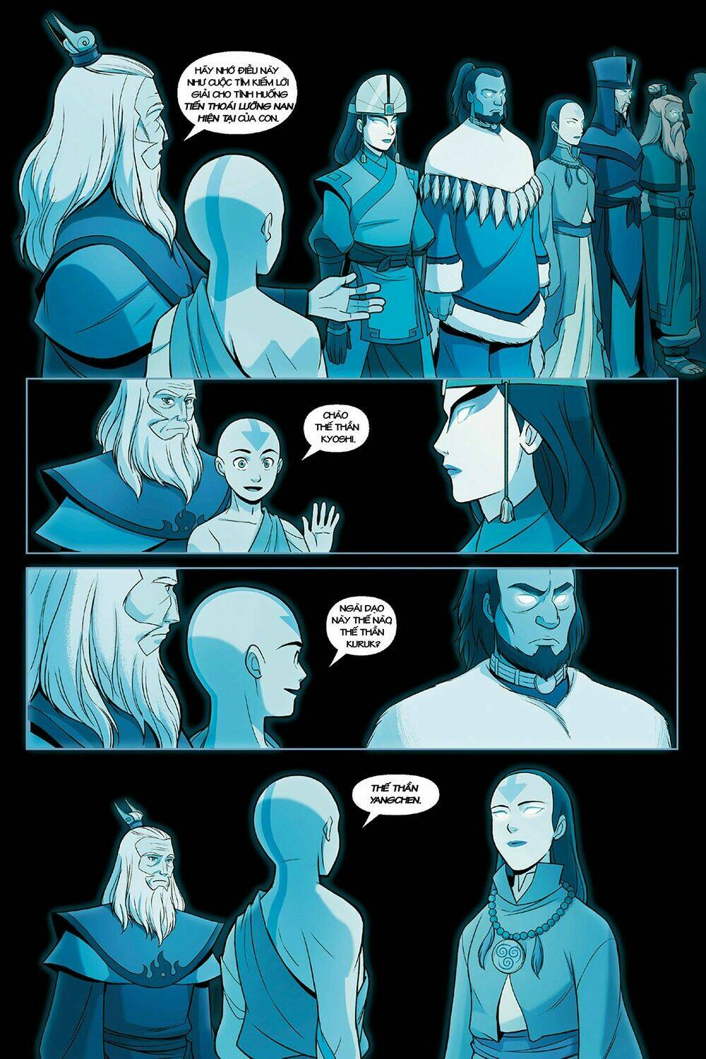 avatar: the last airbender - the rift chapter 3.1 24