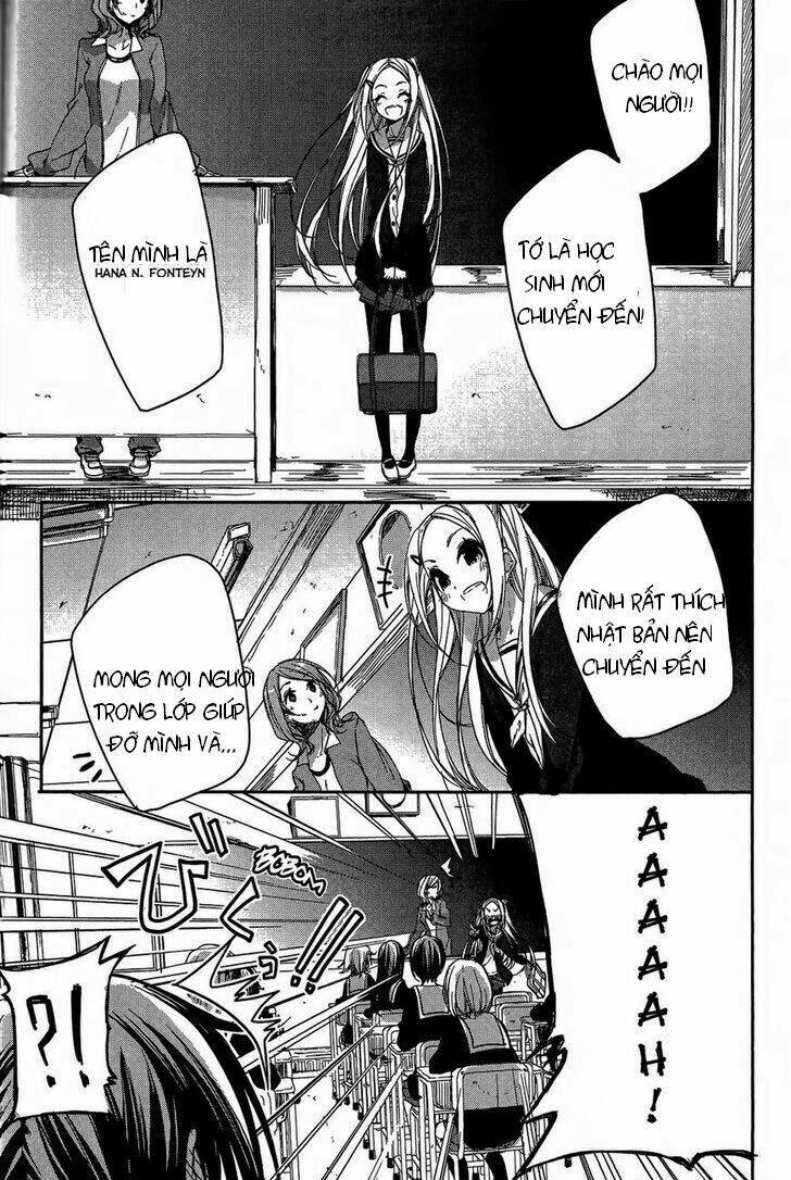 hanayamata chapter 2 22