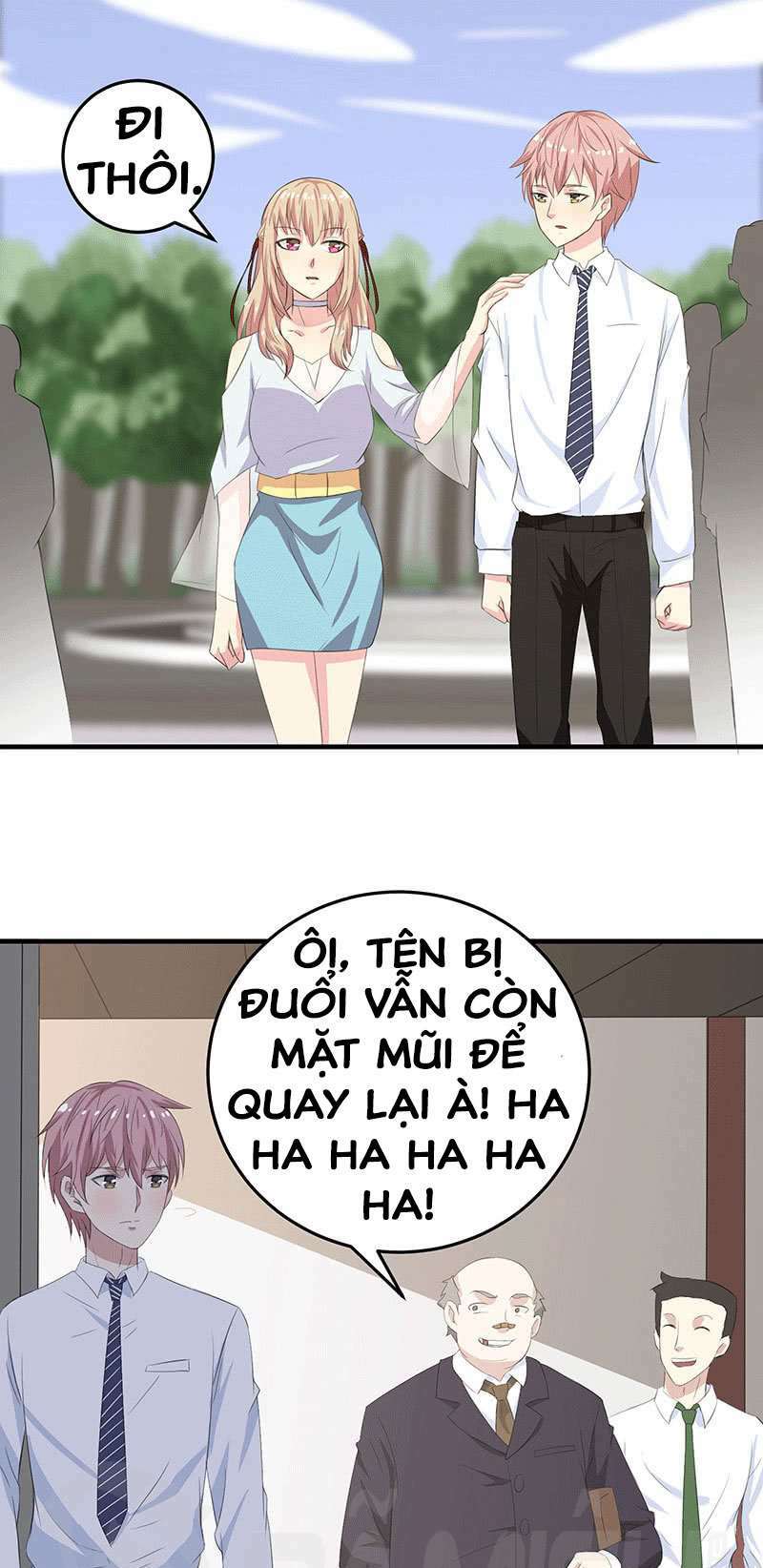 ta có nhẫn thần quyền năng chapter 8 14