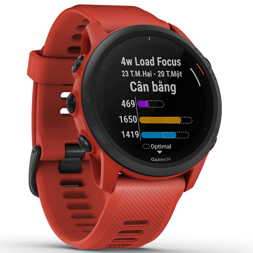 Đồng Hồ Thông Minh Theo Dõi Vận Động Theo Dõi Sức Khỏe Garmin Forerunner 745 - Hàng Chính Hãng