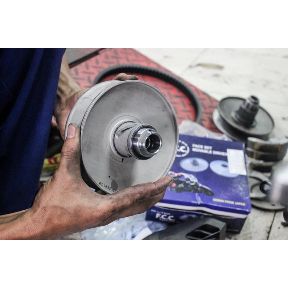 A8 Bộ Pulley FCC Nồi Sau Xe Air blade 125 , SH mode , PCX hãng FCC sản xuất