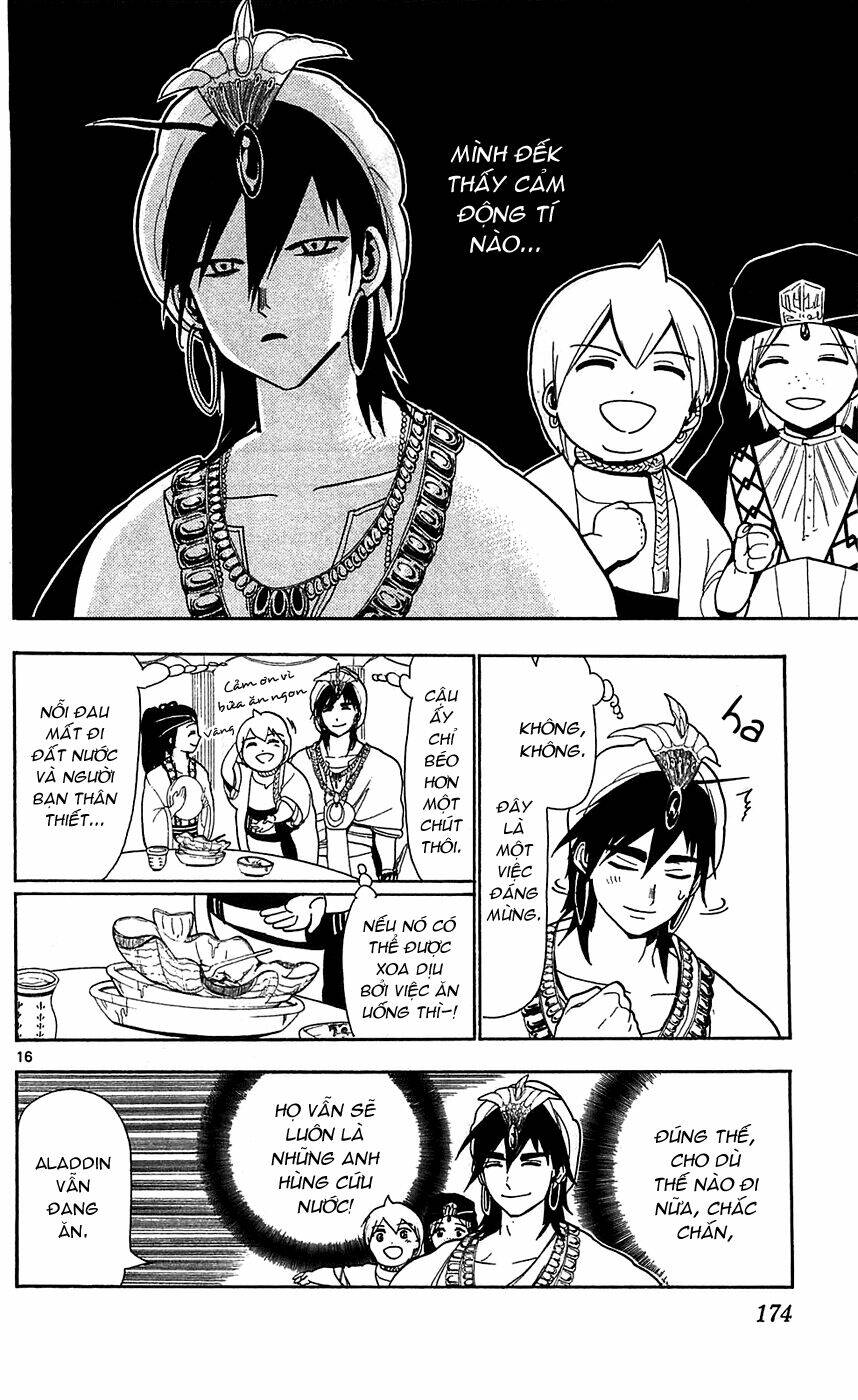 mê cung pháp thuật chapter 77 18