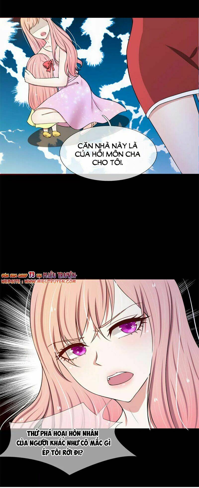 phúc hắc lão công buông em ra chapter 72 21