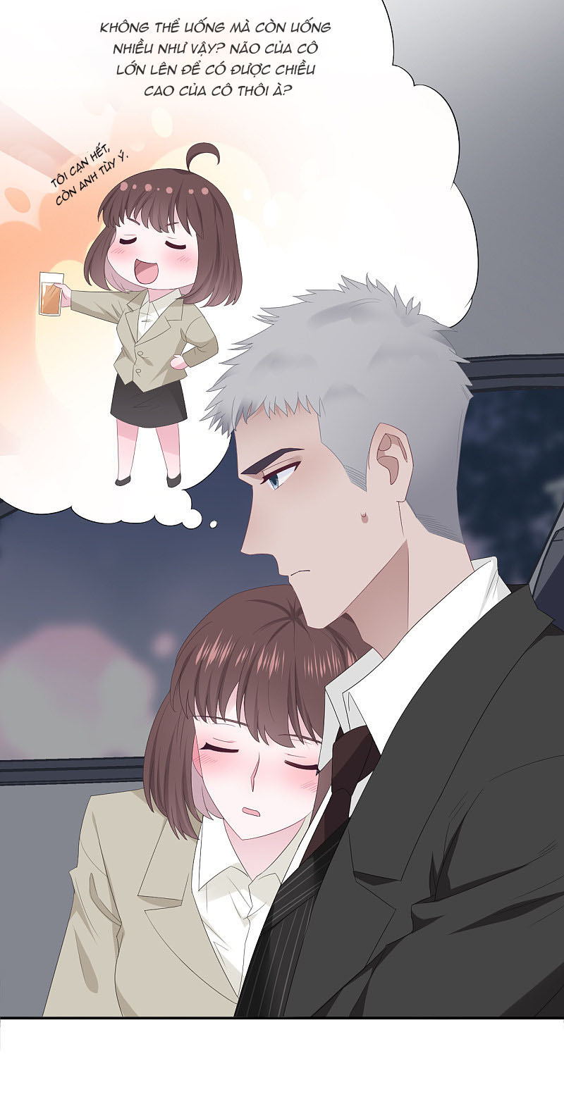cái thùng cơm sát vách chapter 87 12