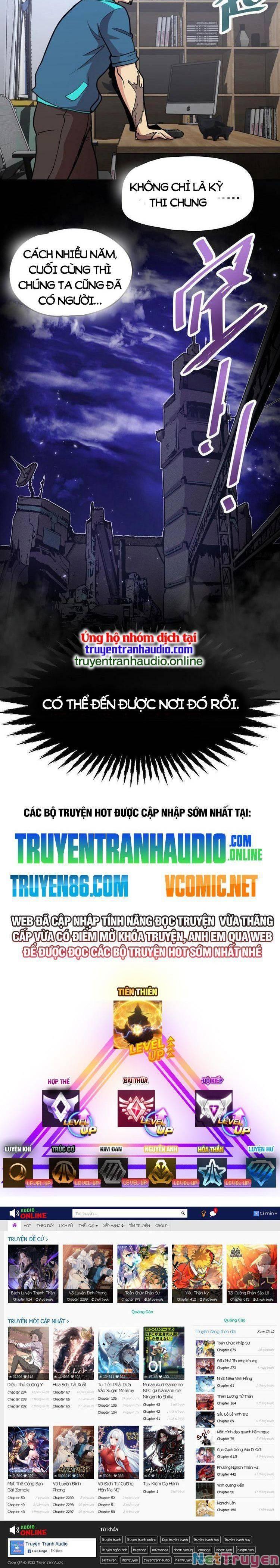 cao võ: ngàn năm tiến hóa chapter 4.5 10