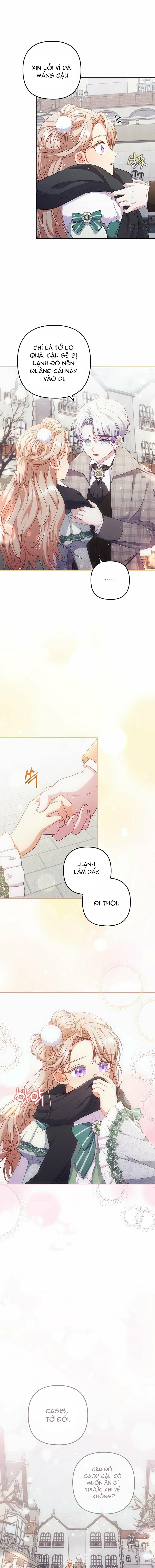 cậu thích nhầm người rồi chapter 47.2 9