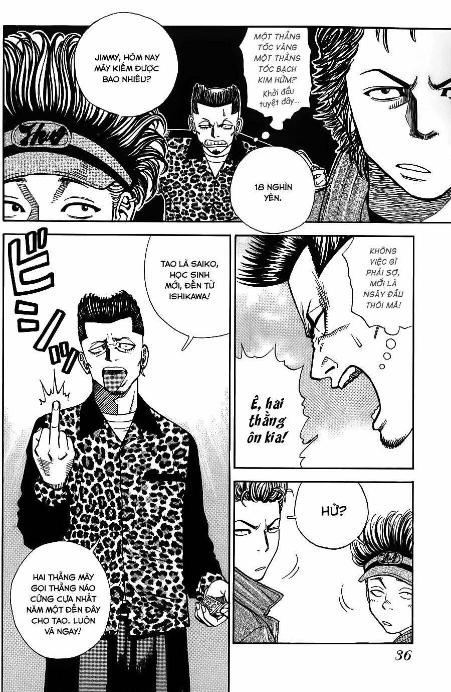 gang king-băng đảng học đường chapter 2 3