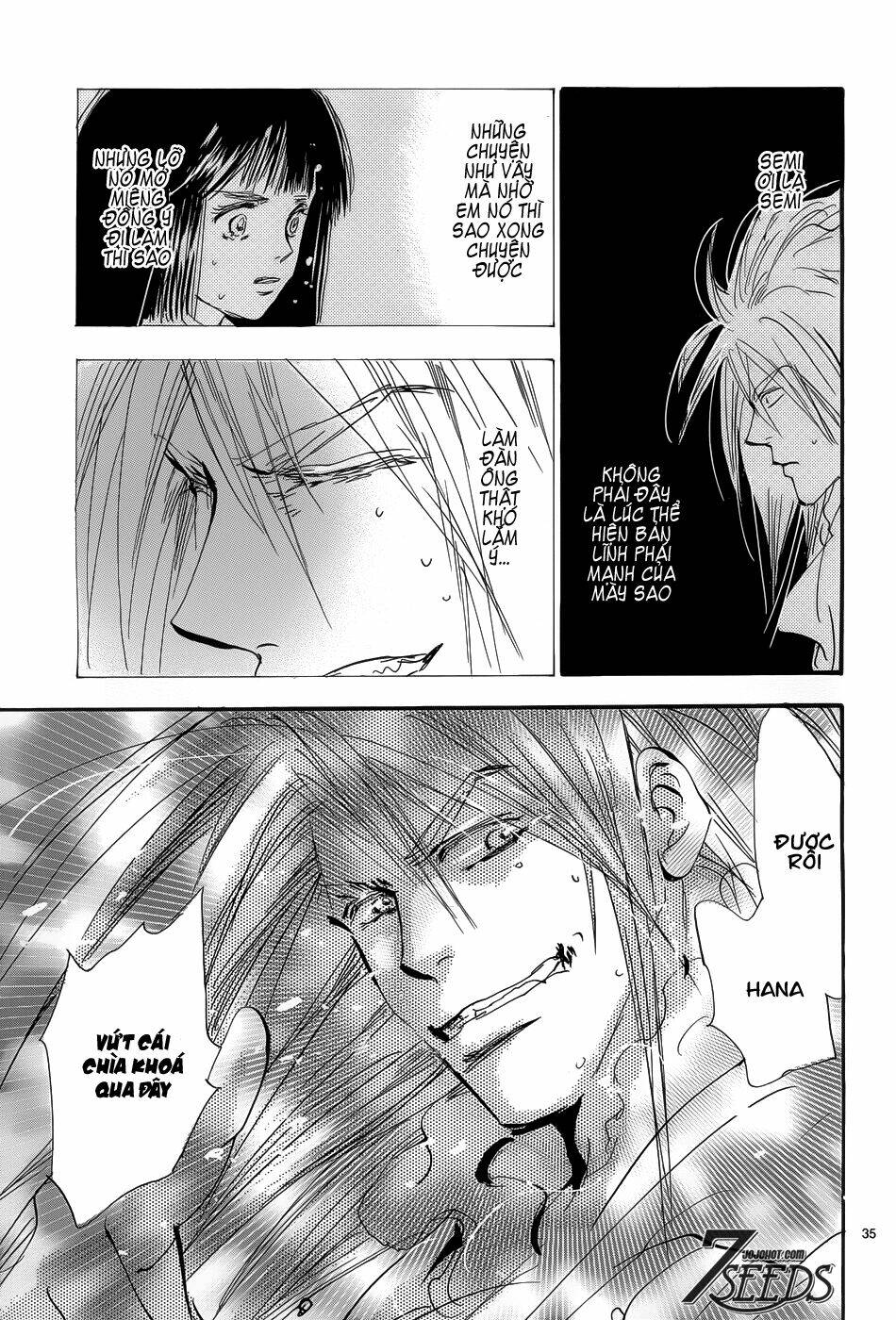 7 mầm sống chapter 165 34