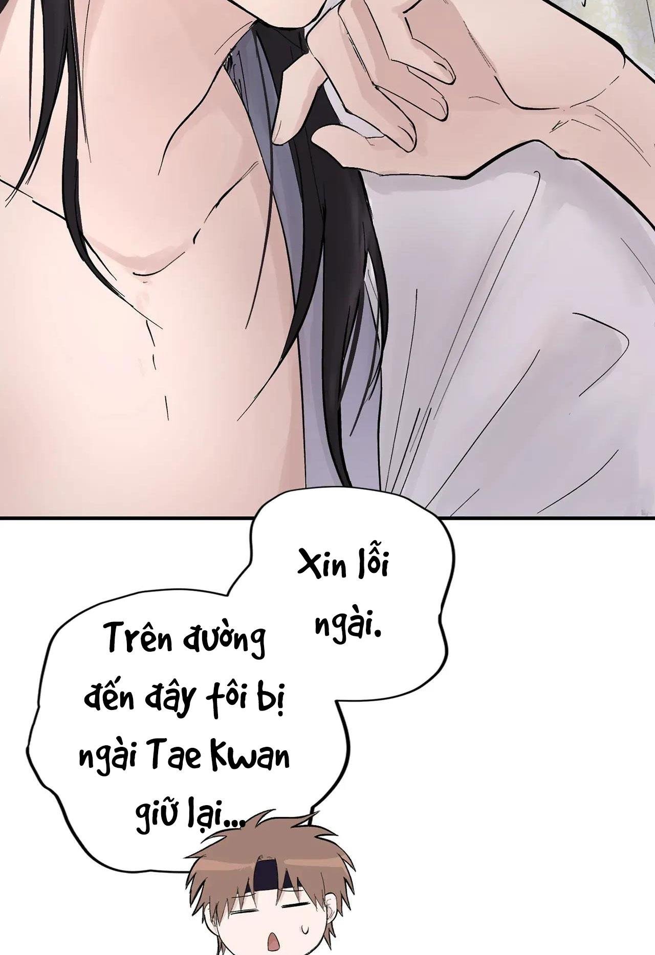 bl cổ trang - âu cổ ngắn nhà kim chapter 38.2 6