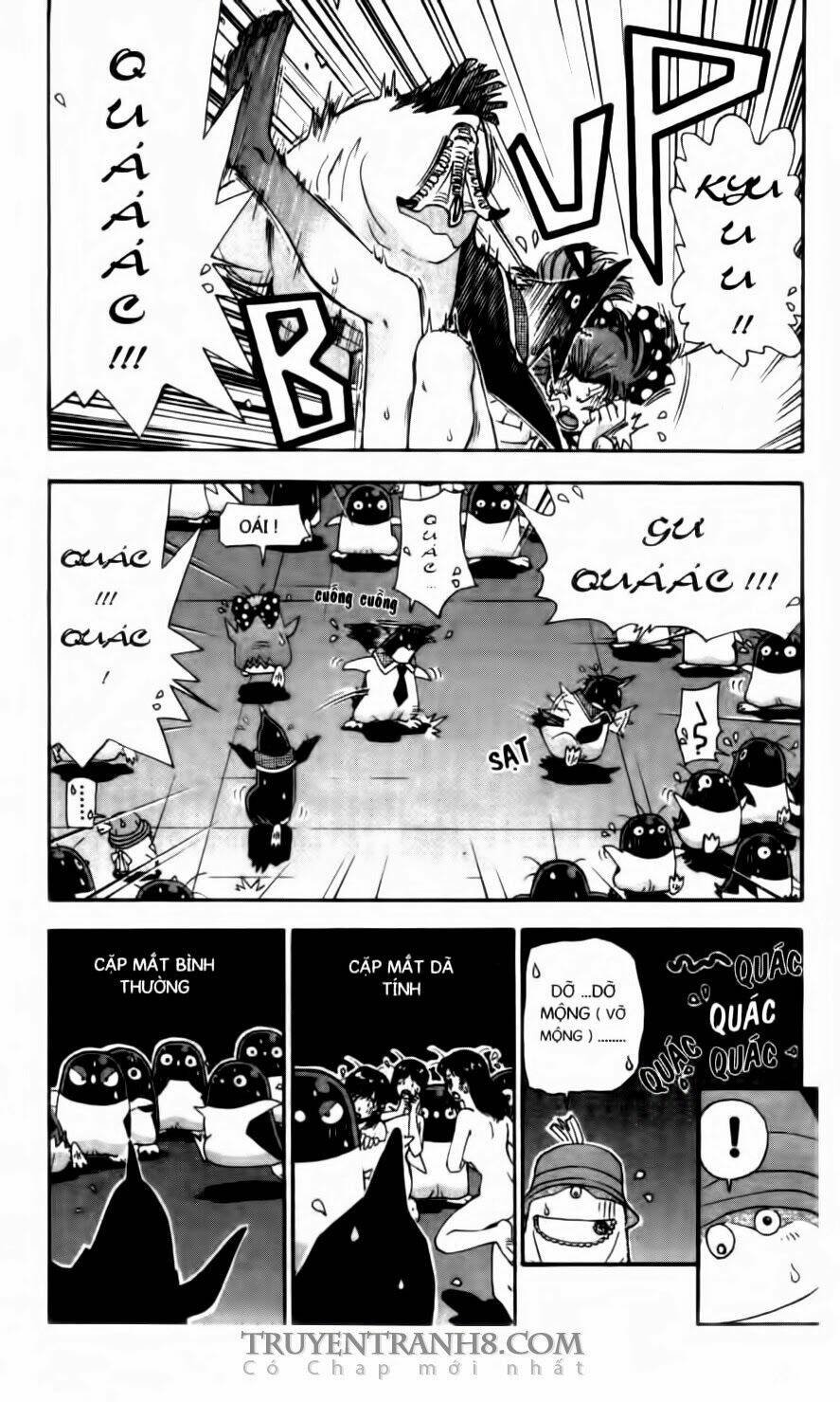 chim cánh cụt ginji chapter 104 14